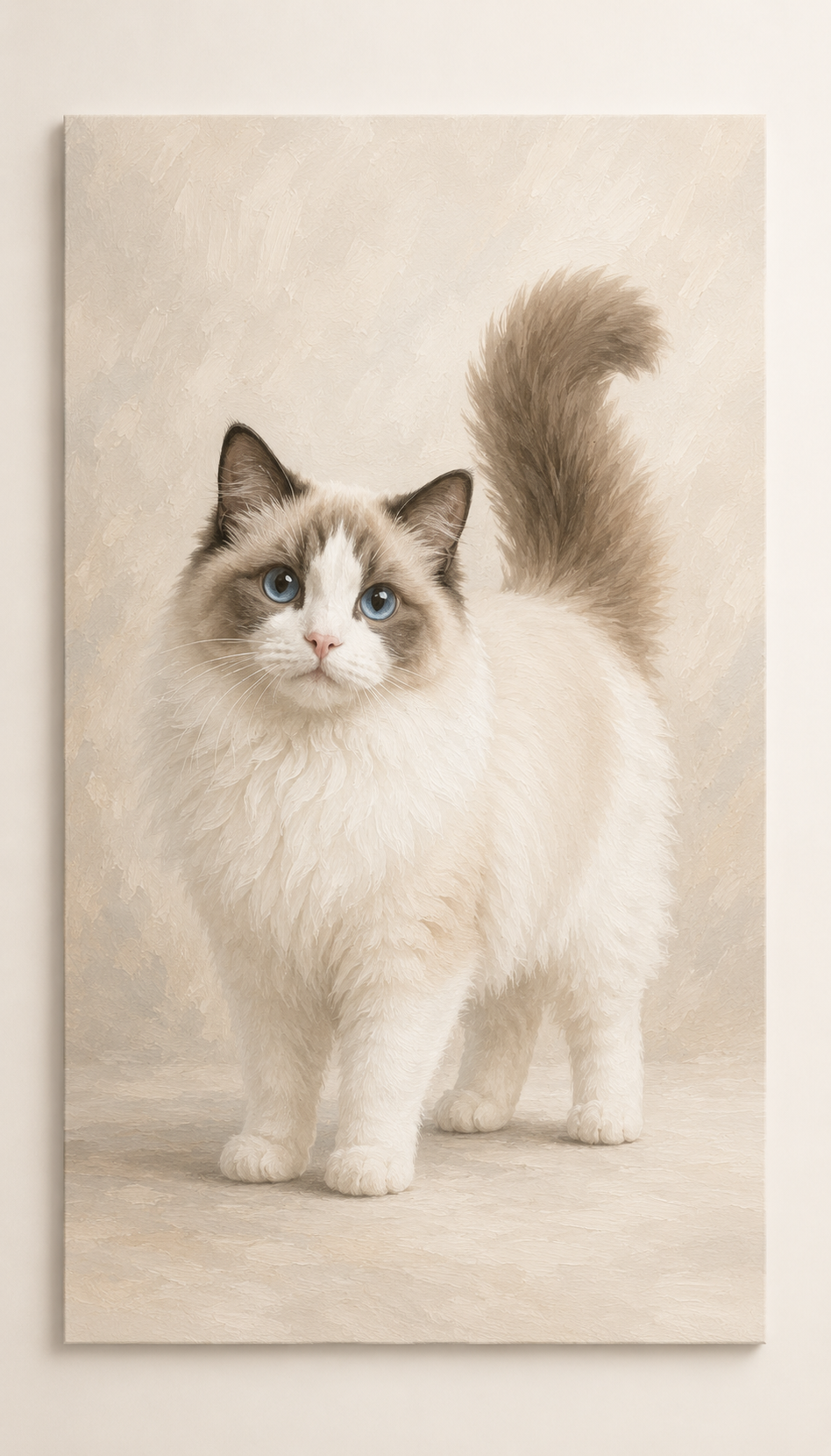 🐾 Personalized Pet Portrait Canvas