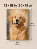 🐾 Personalized Pet Portrait Canvas