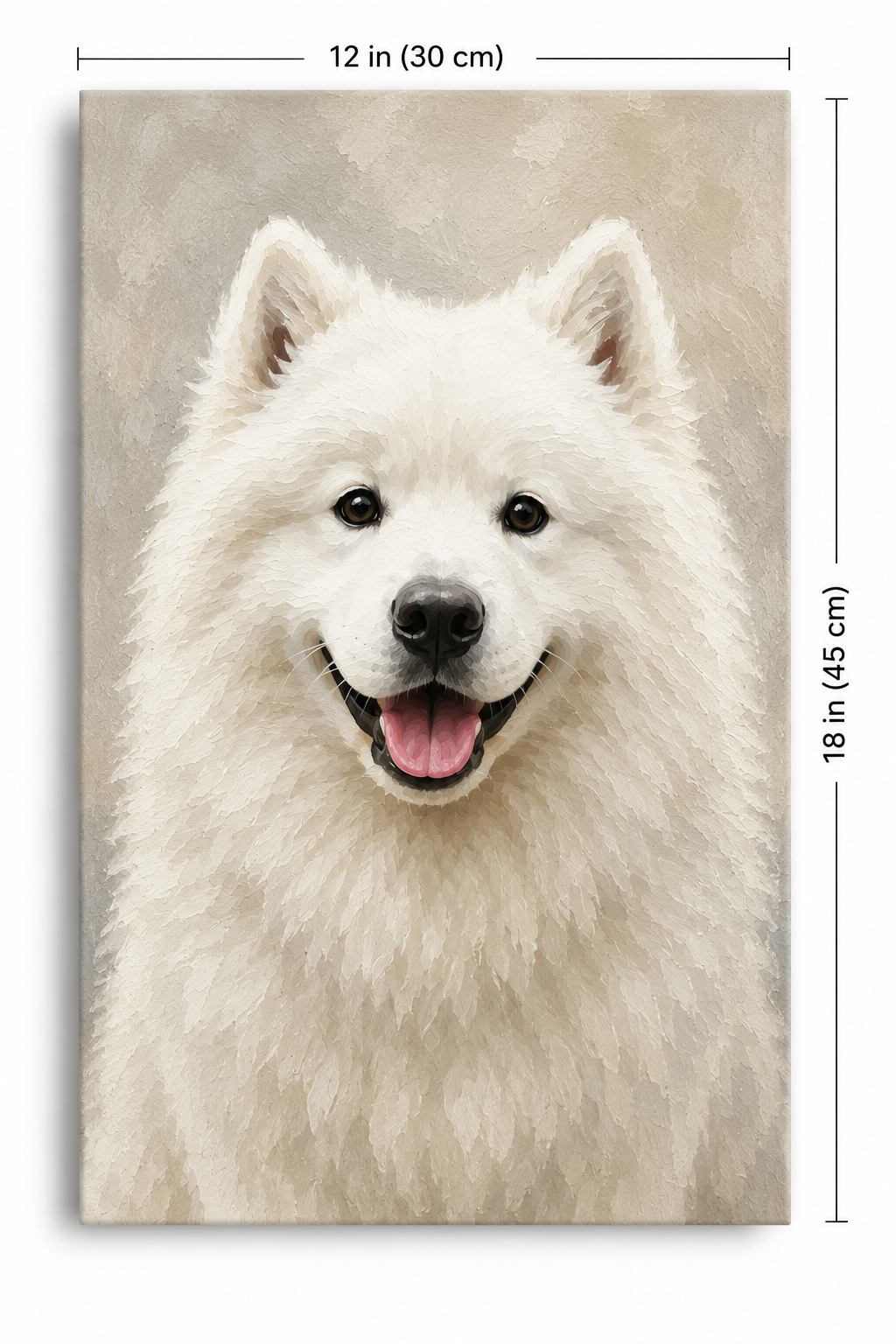 🐾 Personalized Pet Portrait Canvas