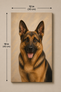 🐾 Personalized Pet Portrait Canvas