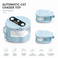 Smart Interactive Cat Teaser – Automatic Remote-Controlled Cat Toy
